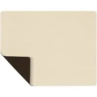 Lind DNA - Square Nupo vändbar Pöytätabletti 35x45 cm Vanilla/Hazel