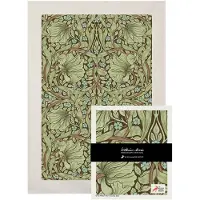 Citronelles - William Morris Käsipyyhe ja tiskirätti Pimpernell Green