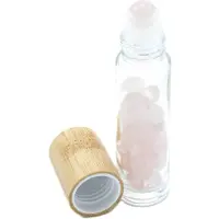 Ancient Wisdom Aromaterapiapullo ruusukvartsirullalla, 5 ml