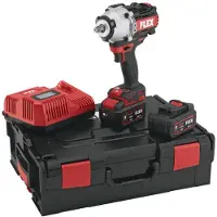 Flex Iskumutterinväännin IW 1/2'' 1500 18-EC/5.0; 18 V; 2x5,0 Ah akku + L-Boxx