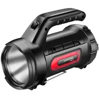 Superfire Taskulamppu -M9-X; LED; 440 lm; 2x1,5 Ah akku