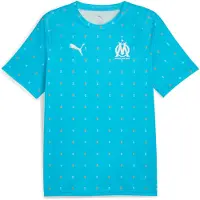 Puma Olympique De Marseille Pre-match Jersey Men, koko X-Small
