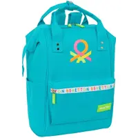 Safta 13´´ Benetton 15l 32x42x15 Cm Reppu