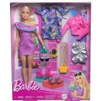 Mattel Barbie Fashionista-nukke 3 Ilta-asua