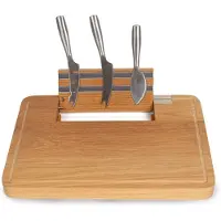 Boska Party Cheese Board -juustoalusta ja juustoveitset 350 x 260 x 45 mm