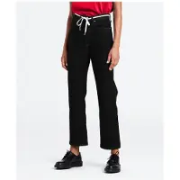 Levi's Ribcage Straight Ankle Black S - Black - 31 x 29