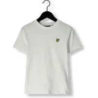 Lyle & Scott Plain T-Shirt - White - 98-104