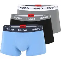 HUGO 50532611 Trunk Red Boxerit 3 Yksiköt