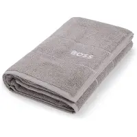 Boss Home Plain Bath Towel - Grey - 70X140CM