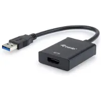 Equip 133385, 3.2 Gen 1 (3.1 Gen 1), USB A-tyyppi, HDMI-lähtö, 1920 x 1080 pikseliä