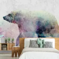 Artgeist Lonely Bear itseliimautuva fototapetti