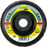 Klingspor Lamellihiomalaikka 321661; 115x22,23 mm; G60; 10 kpl.