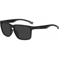 HUGO BOSS Aurinkolasit BOSS 1542/F/S 59/17/140 O6W MATTA MUSTA HARMAA EKO POLYAMIDI MIES HUB AURINKO BOSS 1542/F/S O6W 59 17 140