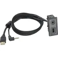 ACV CTVWUSB.2 USB-AUX-sovitin VW:hen