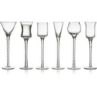 Affek Design Rom snapsilasi 2,5–5 cl 6 osaa Kirkas