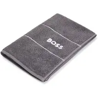 Boss Home Plain Guest Towel - Grey - 40X60CM