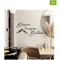 Hobby Hall Seinäkoriste Dream Imagine Believe, 1 kpl