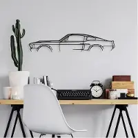 Hobby Hall Seinäkoriste Ford Mustang Shelby 1967, 1 kpl