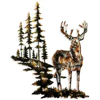 Hobby Hall Seinäkoriste Deer 3, 1 kpl.