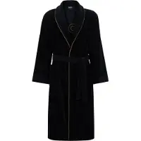 BOSS Tiago Bath Robe - Black - L