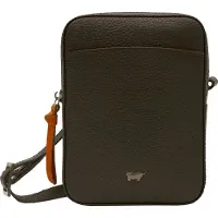 Braun Büffel Novara Crossbody-laukku Nahka 14.5 cm Musta