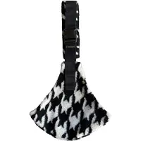 Wildride Kantoreppu - Teddy Koiranhammas - Valkoinen/Black Pied - - OneSize - Kantoreput