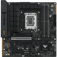 Asus TUF GAMING B760M-PLUS II, Intel, LGA 1700, Intel Celeron, Intel Pentium Gold, Intel Core i3, Intel Core i5, Intel Core..., LGA 1700, DD (90MB1HD0-M0EAY0)