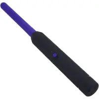 Doc Johnson The Stinger - Electroplay Wand - Musta/Violetti