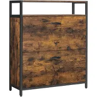 Hobby Hall Kenkäkaappi Songmics, 60 x 30 x 95 cm, ruskea