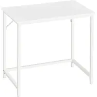 Songmics Työpöytä 50x80x76cm, valkoinen