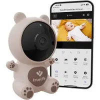 TrueLife NannyCam S3 Smart digitaalinen videoitkuhälytin 1 kpl
