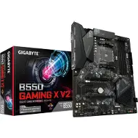 Gigabyte B550 Gaming X V2, AMD, Kanta AM4, AMD Ryzen 3000 Series, AMD Ryzen 4000 Series, AMD Ryzen 5000 Series, Kanta AM4, DDR4-SDRAM, 128 GB
