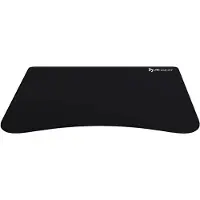 AROZZI Arena Fratello Mouse Pad, pelipöydän hiirimatto, Pure Black
