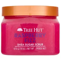 TREE HUT Shea Sugar Scrub Raspberry Fizz, 510g
