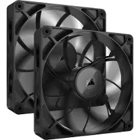 Corsair iCUE LINK RX140 MAX, Tuuletin, 14 cm, 300 RPM, 1600 RPM, Musta (CO-9051044-WW)