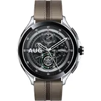 Xiaomi Watch 2 Pro, Smartwatch (silver/brown, Bluetooth)