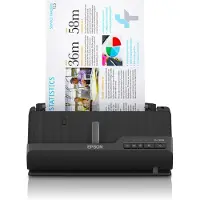Epson ES-C320W, 215,9 x 3048 mm, 600 x 600 DPI, 30 bittiä, 24 bittiä, 8 bittiä, ADF + arkinsyöttöskanneri
