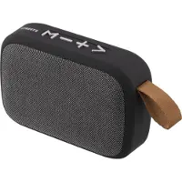 STREETZ S101 kannettava Bluetooth-kaiutin, USB/TF/FM, musta