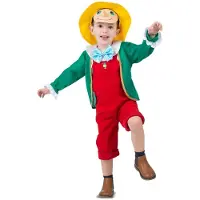 MOM Pinocchio Vauva Onnellinen Takki Ja Potkupuku Asu