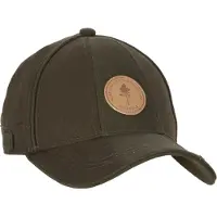 Pinewood Furudal Hunters Waterproof Cap (Color: Suede Brown/Mossgreen)