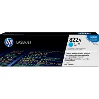 HP 822A Cyan Original LaserJet Toner Cartridge, 25000 pages, Cyan, 1 pc(s)