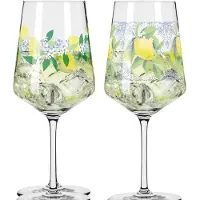 Ritzenhoff - Sommertau Viinilasi 54 cl 2 kpl Italian Limoncello