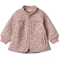 Wheat Thermo Jacket Thilde - Pink - 80