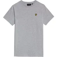 Lyle & Scott Plain T-Shirt - Grey - 140-146