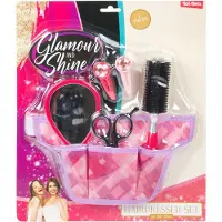Toi-Toys - Glamour Shine Hairdressing Set in Waist Bag