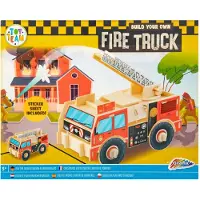 Creative Craft Group Build your own Wooden 3D Vehicle (Assorted)