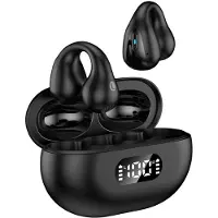 INF Langattomat avoimet korvakuulokkeet Bluetooth 5.2 Black
