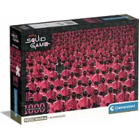 Clementoni Impossible Compact Squid Game 1000p palapeli