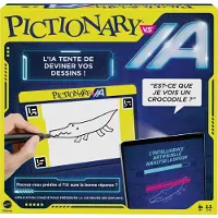 Mattel Pictionary Vs Artificial Intelligence French Lautapeli