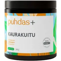 Raw Organic Puhdas+ Kaurakuitu, 200g